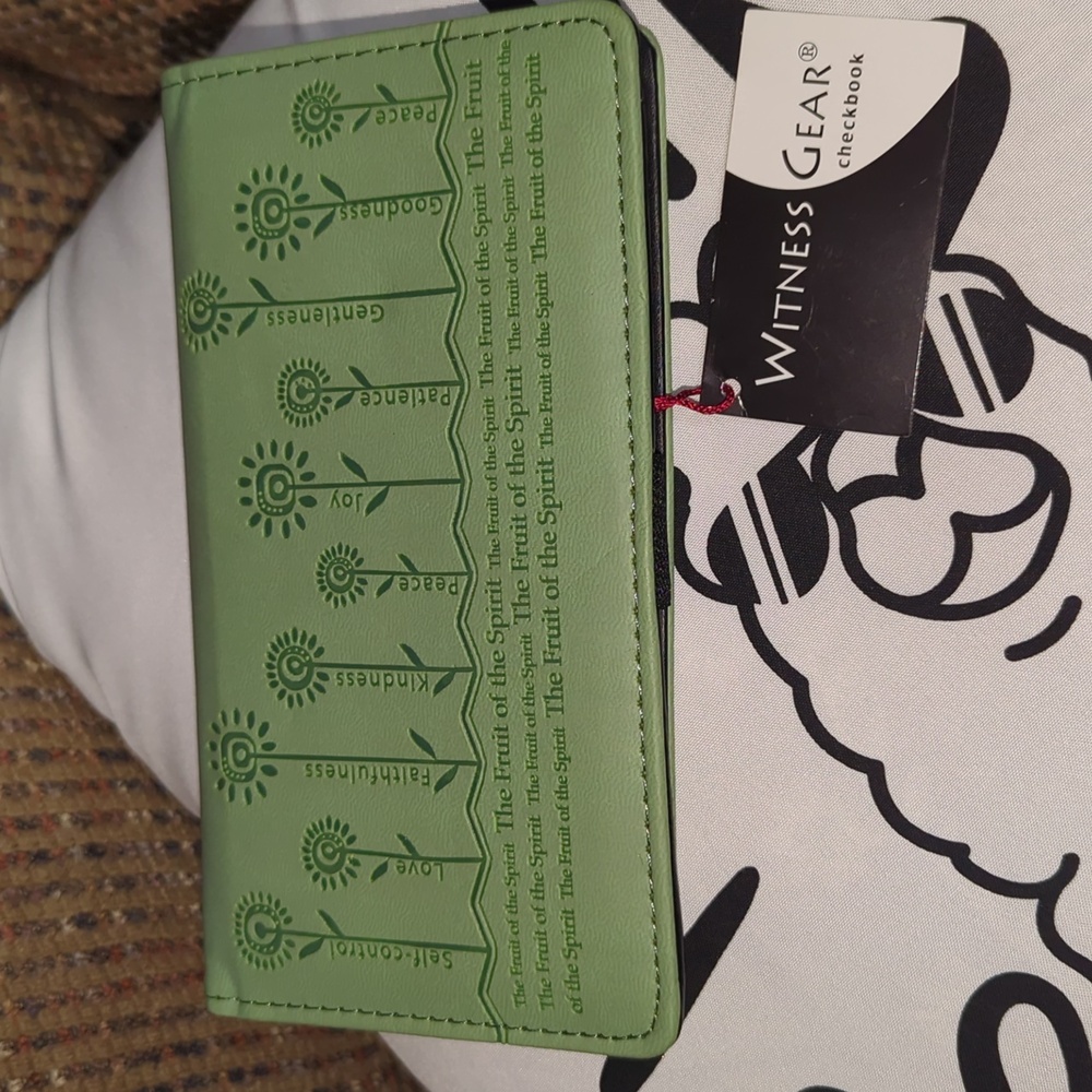 Ladies Checkbook case nwt